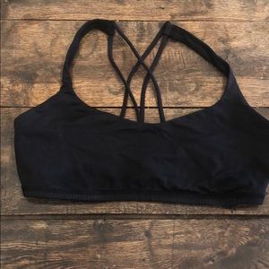 Lululemon Free To Be Bra Size 8 Black